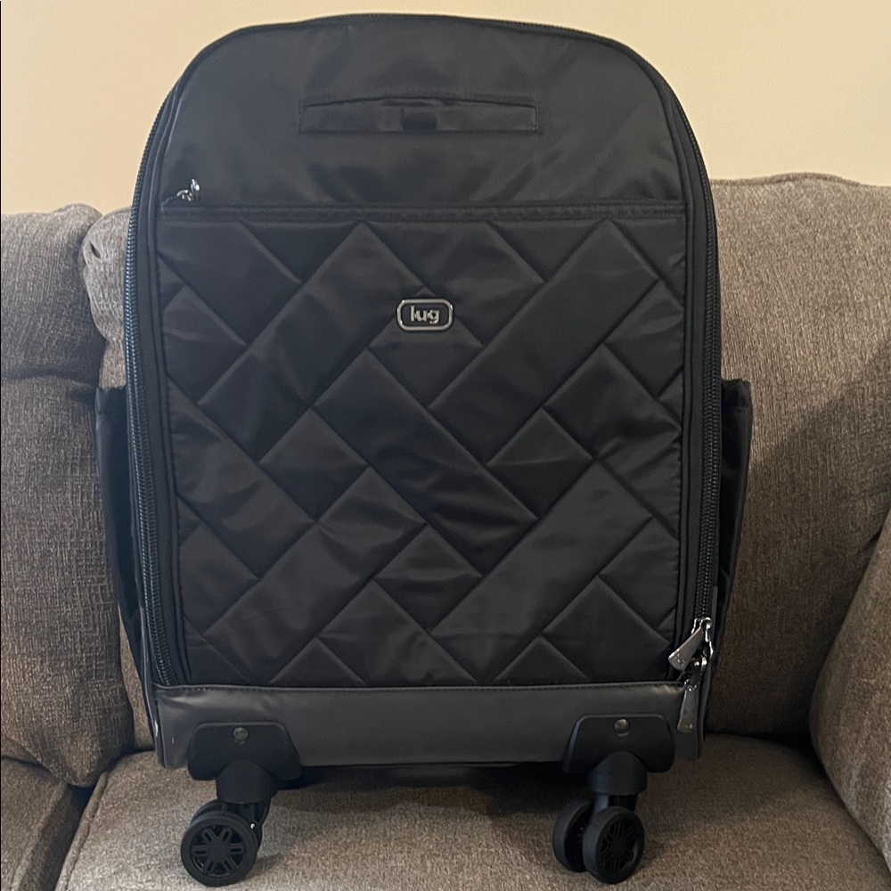 Lug Porter Wheelie Black